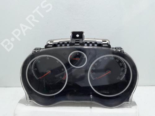 Used Instrument cluster OPEL CORSA D (S07) [2006-2015]  21496192