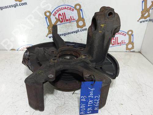 Left front steering knuckle AUDI A3 (8P1) 1.9 TDI | BP20753420M25 