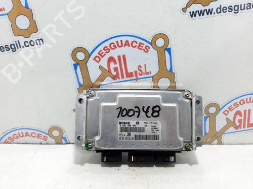 Used Engine control unit (ECU) PEUGEOT 307 (3A/C) 1.6 16V (109 hp) 20736080