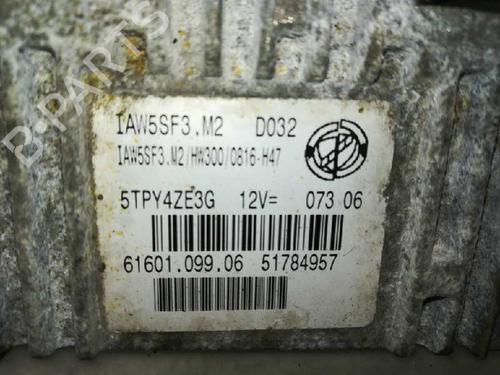 Engine control unit (ECU) FIAT GRANDE PUNTO (199_) 1.4 (199AXB11, 199AXB1A, 199BXB1A, 199AXL1A) | BP20777249M57 