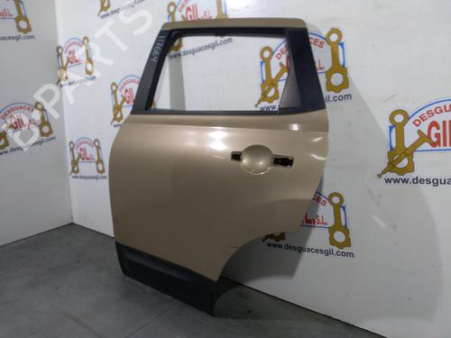 Left rear door NISSAN QASHQAI / QASHQAI +2 I (J10, NJ10, JJ10E) 2.0 All-wheel Drive | BP20742610C4 