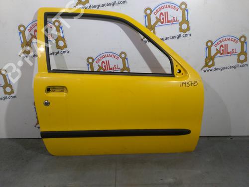Used Right front door FIAT SEICENTO / 600 (187_) 1.1 (187AXB, 187AXB1A, 187AXC1A02) (54 hp) 20743275