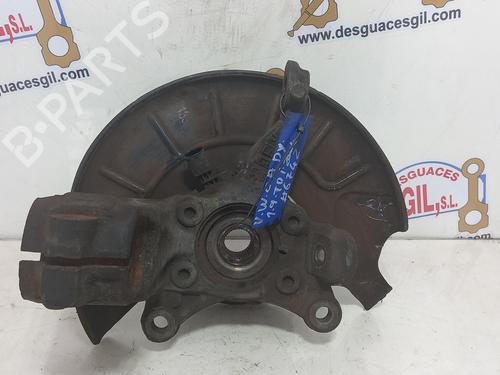 Right front steering knuckle VW CADDY III MPV (2KB, 2KJ, 2CB, 2CJ) 1.9 TDI | BP20758621M26 