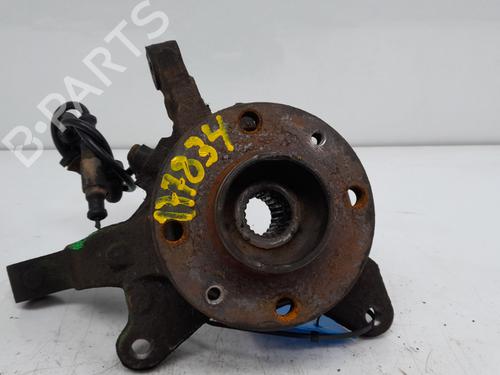 Used Left front steering knuckle Left front steering knuckle RENAULT SCÉNIC I MPV (JA0/1_, FA0_) 1.9 dTi (JA1U) (80 hp) 34129133 34129133