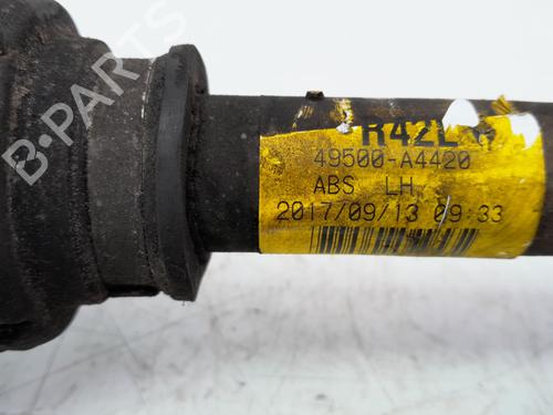 Left front driveshaft KIA CARENS IV 1.7 CRDi | BP26711202M38 