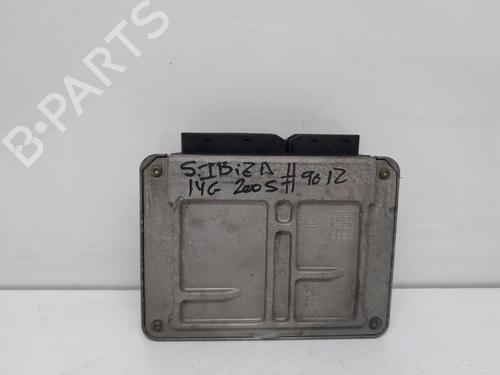 Engine control unit (ECU) SEAT IBIZA III (6L1) | BP31041977M57