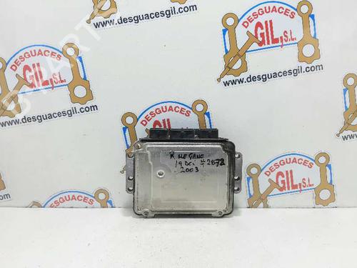 Engine control unit (ECU) RENAULT MEGANE II Saloon (LM0/1_) 1.9 dCi (LM0G, LM1G, LM2C) | BP20808894M57 
