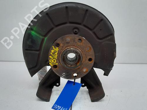Used Left front steering knuckle SKODA OCTAVIA II (1Z3) [2004-2013]  25333752