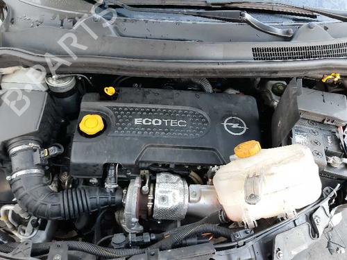 Comfort control module OPEL CORSA D (S07) | BP20732103M56 - Image 8