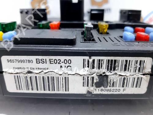 Fuse box CITROËN XSARA PICASSO (N68) 1.6 HDi | BP20733042E1 