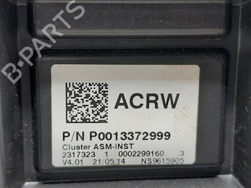 Instrument cluster OPEL CORSA D (S07)  | BP20764604C47 