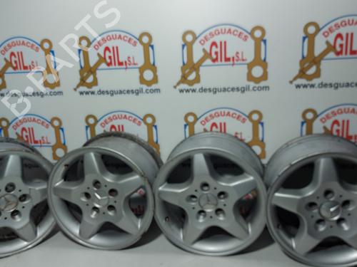 Used Rim MERCEDES-BENZ M-CLASS (W163) ML 320 (163.154) (218 hp) 20755176