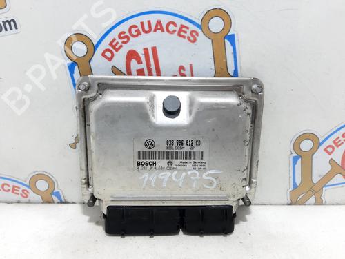 Used Engine control unit (ECU) SEAT IBIZA III (6L1) 1.9 SDI (64 hp) 20743322
