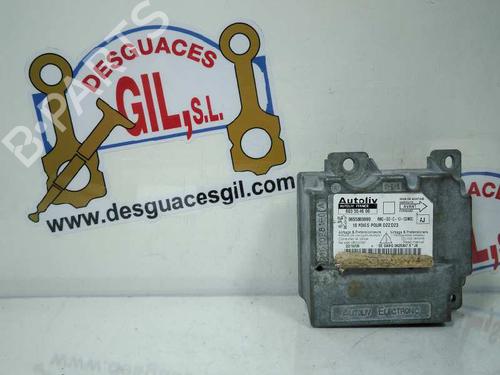 Used ECU airbags PEUGEOT 407 (6D_) 2.0 (6DRFNB, 6DRFNE) (136 hp) 20803328
