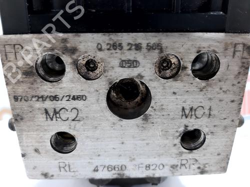 ABS pump NISSAN PRIMERA Hatchback (P11) 2.0 TD | BP20782817M43 