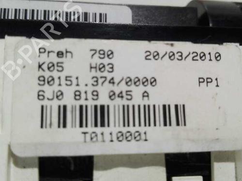 Climate control SEAT IBIZA IV (6J5, 6P1)  | BP20795153I5 