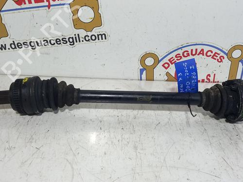 Used Left rear driveshaft BMW X3 (E83) xDrive 30 d (218 hp) 20751404