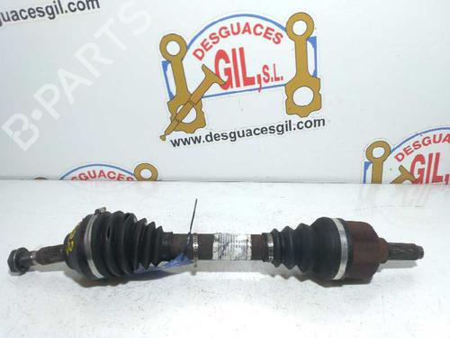 Used Left front driveshaft PEUGEOT 407 (6D_) 2.0 (6DRFNB, 6DRFNE) (136 hp) 20733036