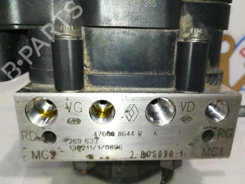 ABS pump RENAULT CLIO IV (BH_)  | BP20789222M43 