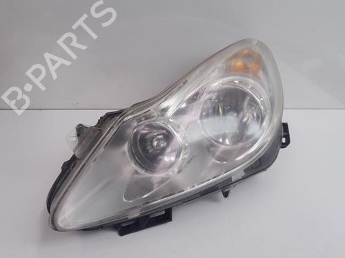 Venstre forlygte Venstre forlygte OPEL CORSA D (S07) [2006-2015] 37081717 37081717