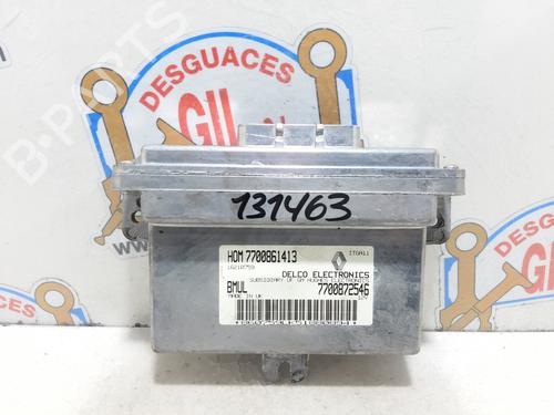 Used Engine control unit (ECU) RENAULT CLIO I (B/C57_, 5/357_) 1.4 (B57J, C57J, B57P) (75 hp) 20748910