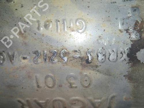 Exhaust system JAGUAR S-TYPE II (X200) 3.0 V6 | BP20778384M121 