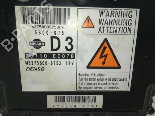 Engine control unit (ECU) NISSAN NAVARA NP300 (D40) 2.5 dCi 4WD | BP20795312M57 