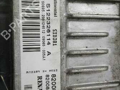 Engine control unit (ECU) RENAULT SCÉNIC II (JM0/1_)  | BP20773226M57 