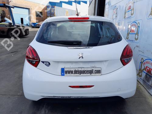 Front left interior door handle PEUGEOT 208 I (CA_, CC_)  | BP29547786I13 