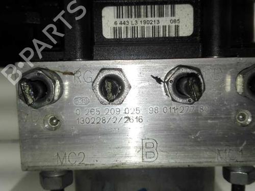 ABS pump PEUGEOT PARTNER Box Body/MPV  | BP20780254M43 