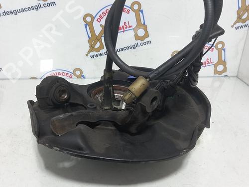 Left rear steering knuckle MERCEDES-BENZ C-CLASS (W203) C 180 Kompressor (203.046) | BP20765616M27 