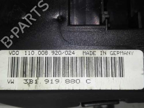 Instrument cluster VW PASSAT B5 (3B2) 1.9 TDI Syncro/4motion | BP20785173C47 