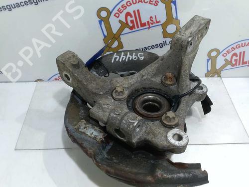 Used Left front steering knuckle SAAB 9-3 (YS3F, E79, D79, D75) 2.2 TiD (125 hp) 20808470