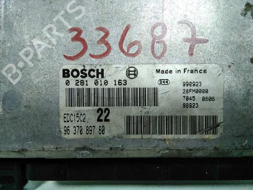 Engine control unit (ECU) PEUGEOT 306 (7B, N3, N5) 2.0 HDI 90 | BP20794700M57 