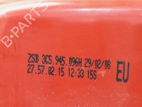 Right taillight VW PASSAT B6 (3C2)  | BP24452413C35 
