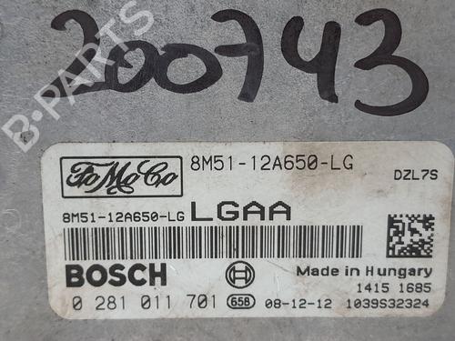 Engine control unit (ECU) FORD FOCUS II (DA_, HCP, DP) | BP31043806M57