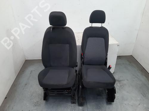 Used Seats set PEUGEOT BIPPER (AA_) 1.4 HDi (68 hp) 24905897