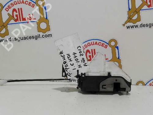Used Front right lock PEUGEOT PARTNER Box Body/MPV [2008-2025]  20780133