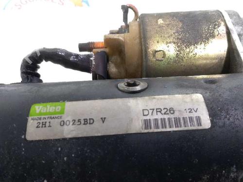 Starter PEUGEOT 307 (3A/C) 2.0 HDi 90 | BP20735737M8 
