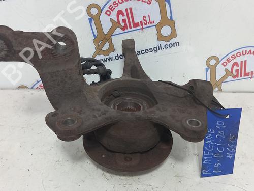 Right front steering knuckle RENAULT MEGANE III Hatchback (BZ0/1_, B3_) 1.5 dCi | BP20759319M26 