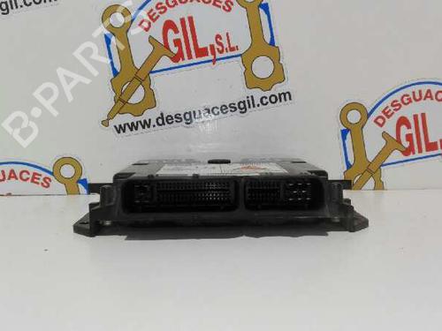 Engine control unit (ECU) NISSAN PATHFINDER III (R51) 2.5 dCi | BP20791337M57 