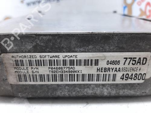 Engine control unit (ECU) CHRYSLER 300M (LR) 2.7 V6 24V | BP20745972M57 
