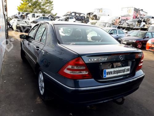 Comfort control module MERCEDES-BENZ C-CLASS (W203) C 200 CDI (203.004) | BP24155568M56 