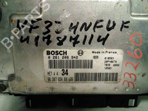 Engine control unit (ECU) PEUGEOT 206 Hatchback (2A/C) 1.6 16V | BP20794542M57 