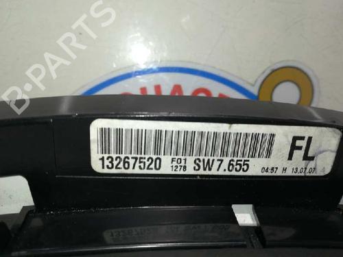 Instrument cluster OPEL ZAFIRA / ZAFIRA FAMILY B (A05)  | BP20794749C47 