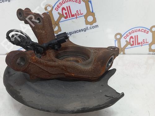 Left front steering knuckle DACIA DUSTER (HM_)  | BP21828485M25 