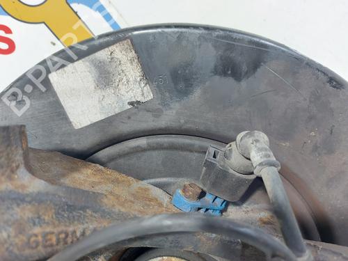 Left rear steering knuckle VW TOUAREG (7LA, 7L6, 7L7) 2.5 R5 TDI | BP20745454M27 