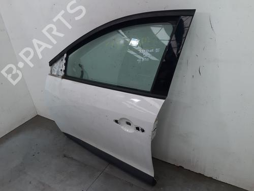 Left front door RENAULT MEGANE III Hatchback (BZ0/1_, B3_) 1.5 dCi | BP23780821C2 