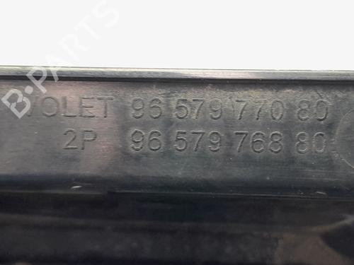 Left taillight CITROËN BERLINGO / BERLINGO FIRST MPV (MF_, GJK_, GFK_) 1.6 HDI 75 (MF9HW, GJ9HWC, GF9HWC, GN9HWC) | BP25627455C34 