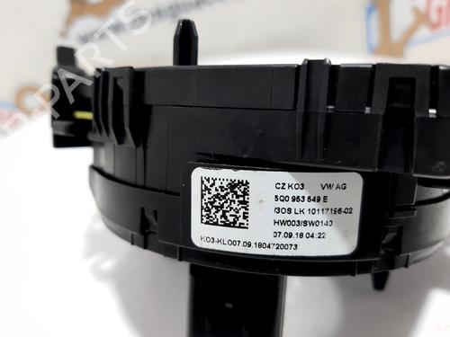 Squib airbag SEAT LEON ST (5F8)  | BP20742275C102 